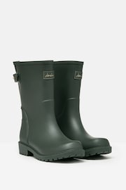 Joules Wistow Green Adjustable Mid Calf Wellies - Image 2 of 6