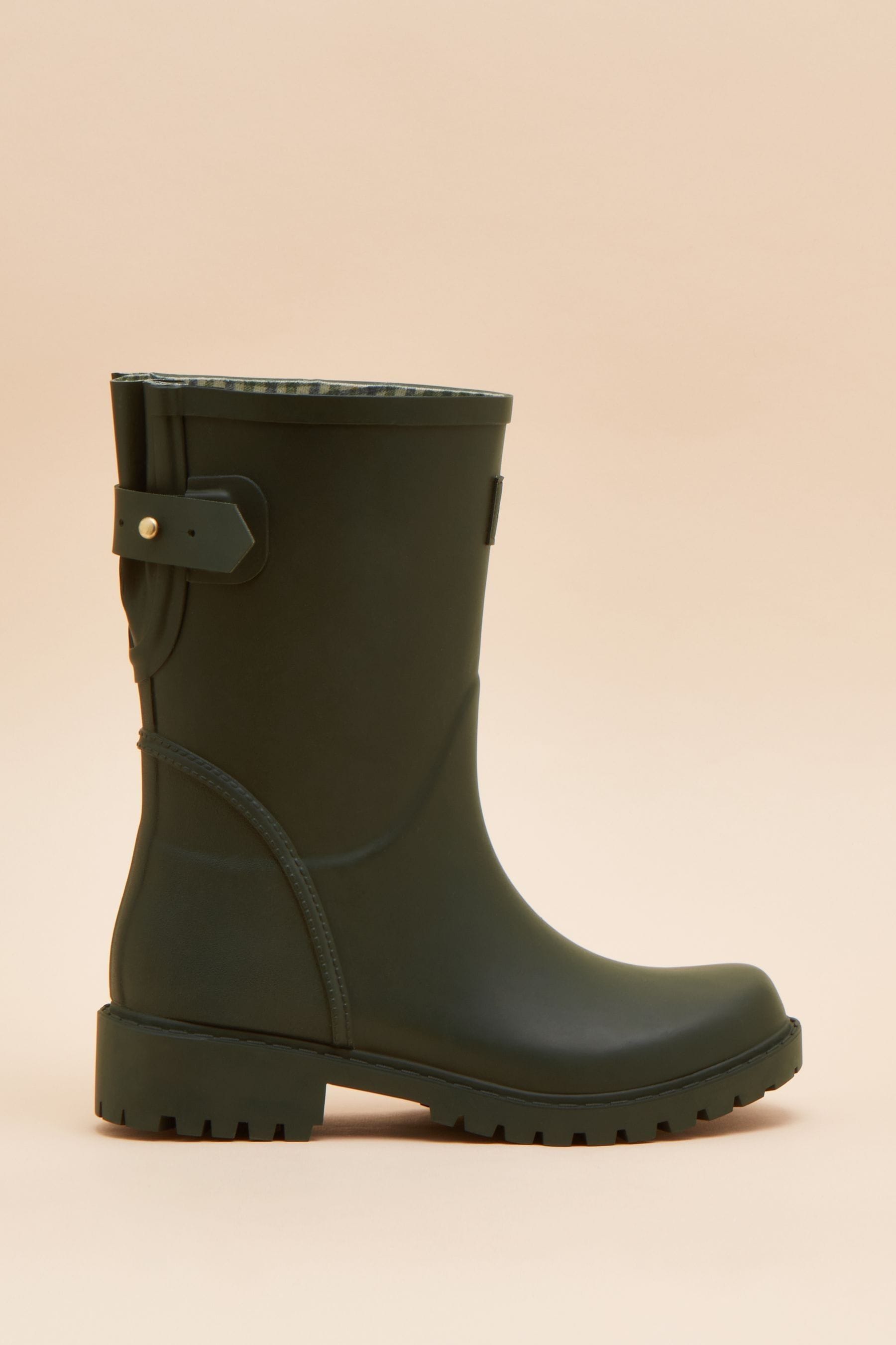 Buy Joules Wistow Green Adjustable Mid Calf Wellies from the Next UK online shop