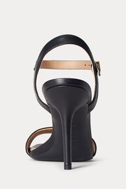 Lauren Ralph Lauren Gwen Nappa Leather Strap Heels - Image 3 of 4