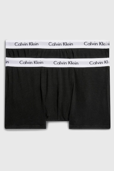 Calvin Klein Boys Modern Cotton Trunks Two Pack