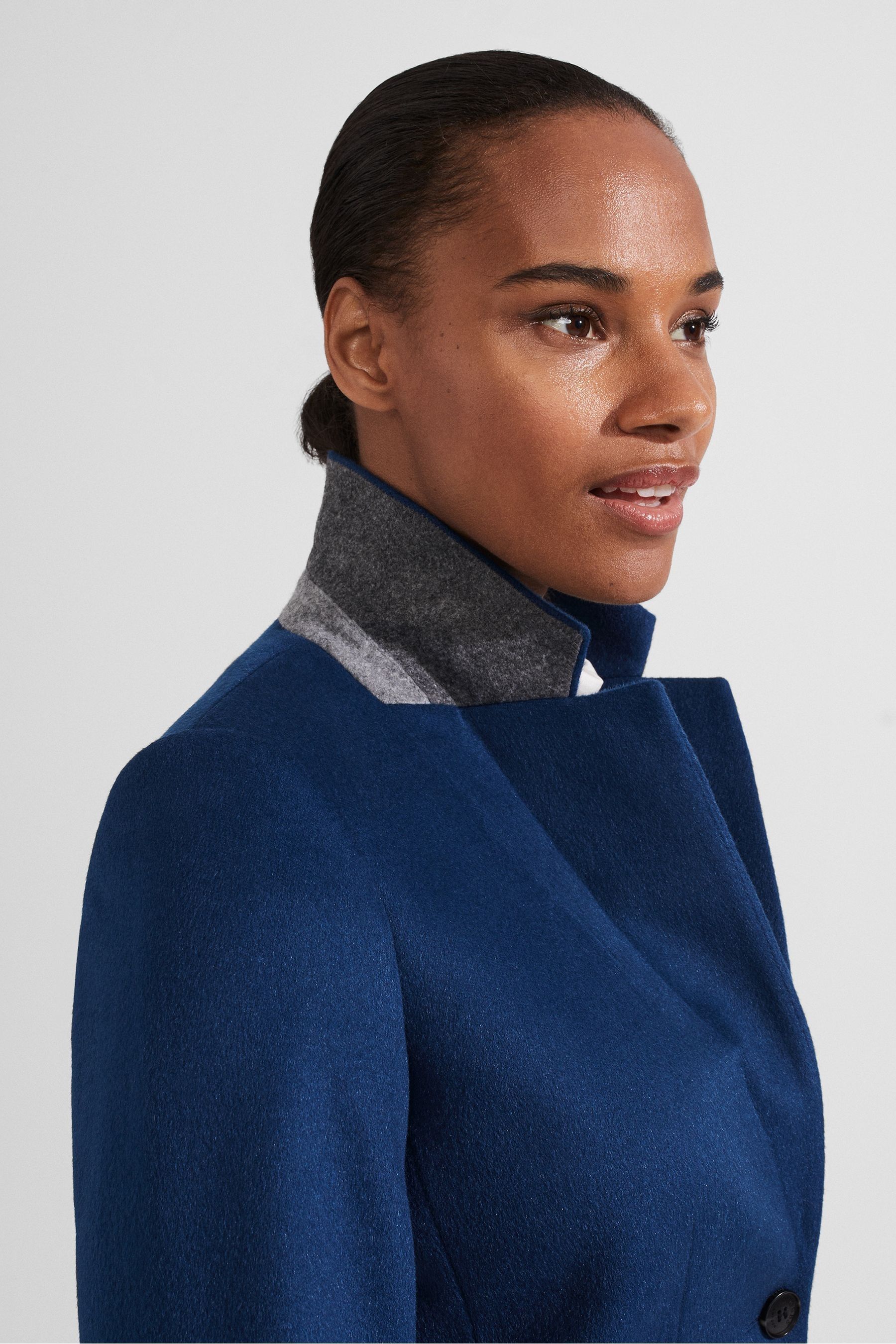 Hobbs tilda velvet coat on sale