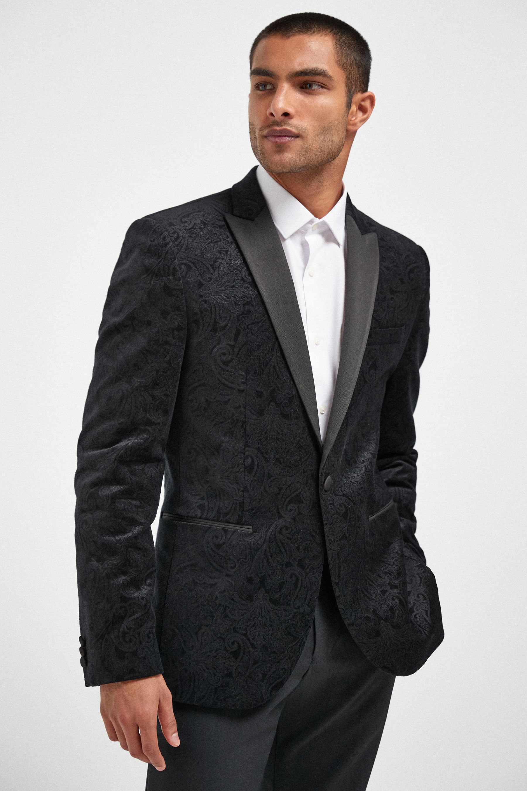 Next velvet jacket new arrivals