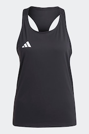 adidas Black Adizero Tank Vest - Image 16 of 16