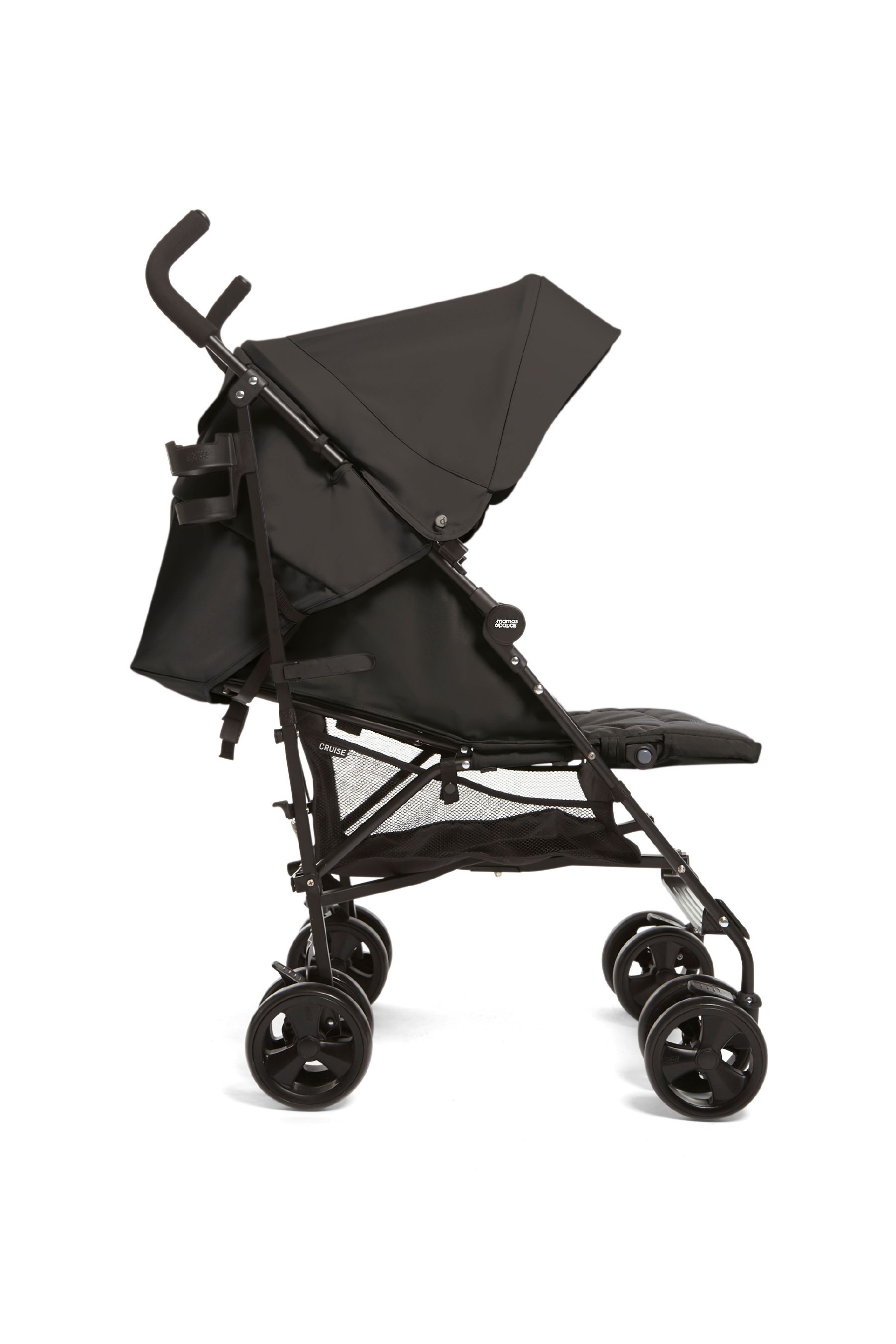 Mamas Papas Black Cruise Buggy