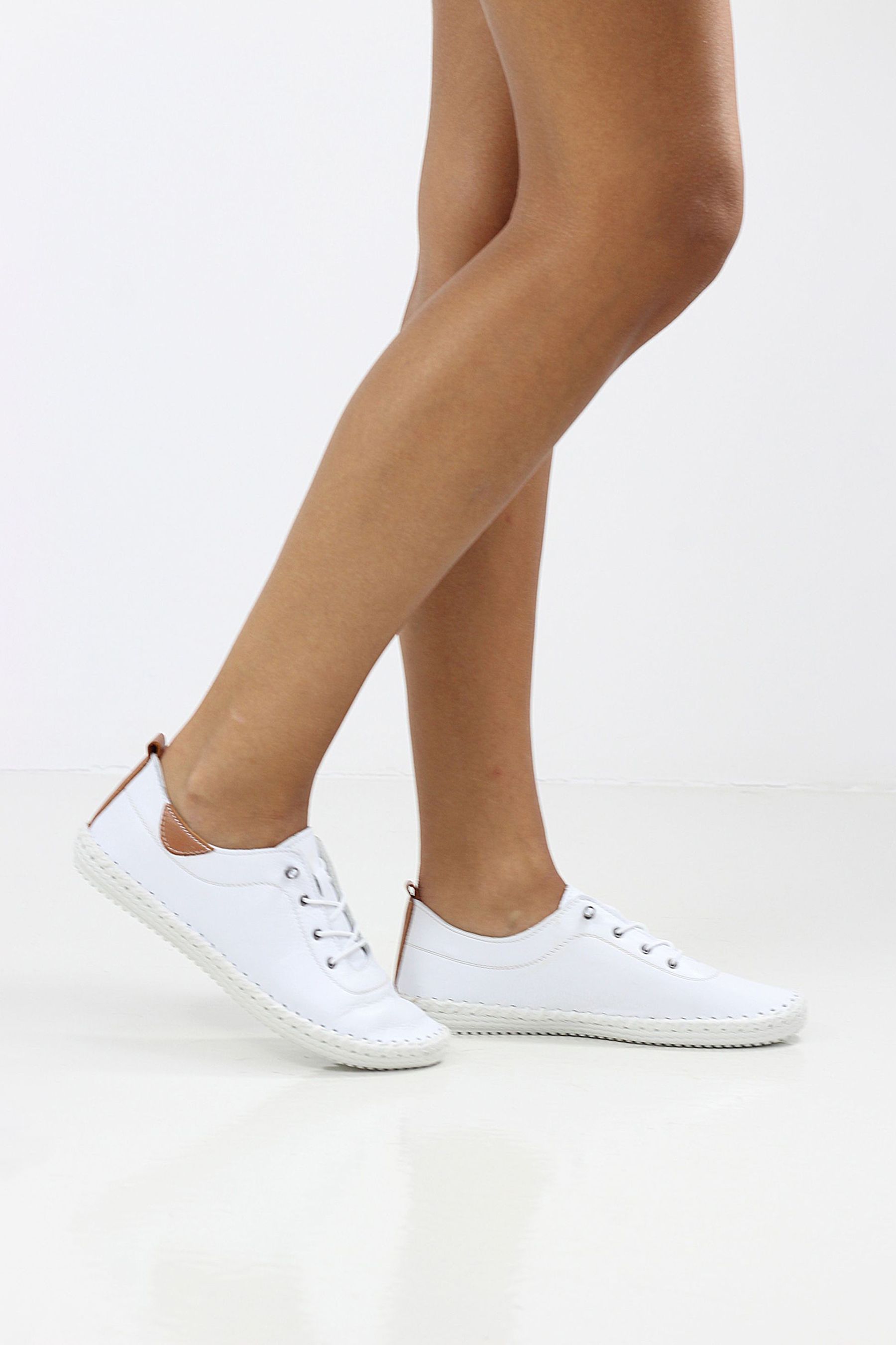 White leather plimsolls outlet womens uk
