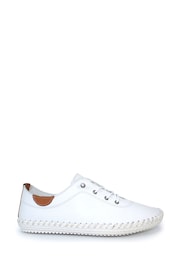 Lunar St. Ives Plimsoll Shoes - Image 3 of 5