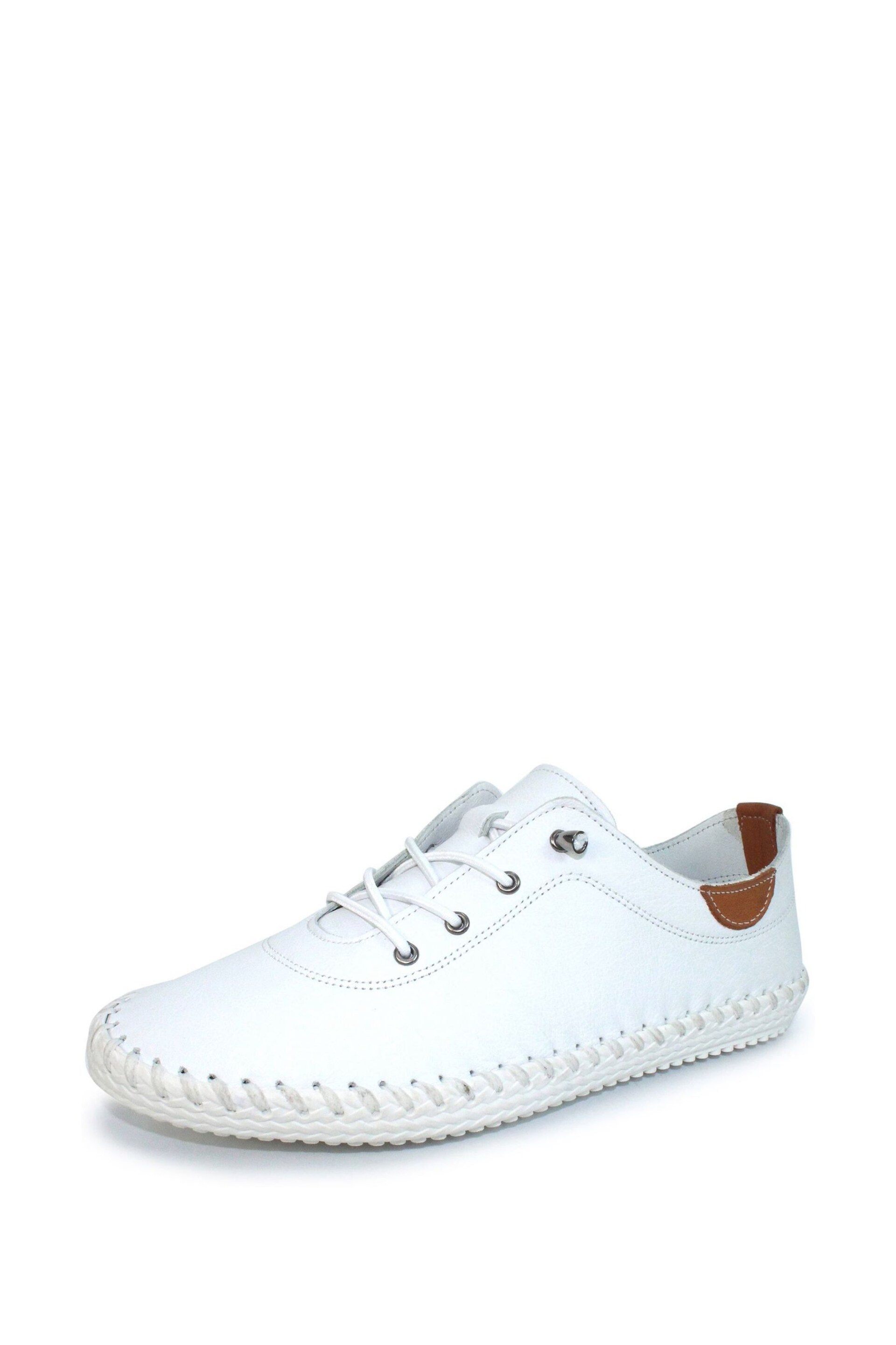 Lunar St. Ives Plimsoll Shoes - Image 4 of 5