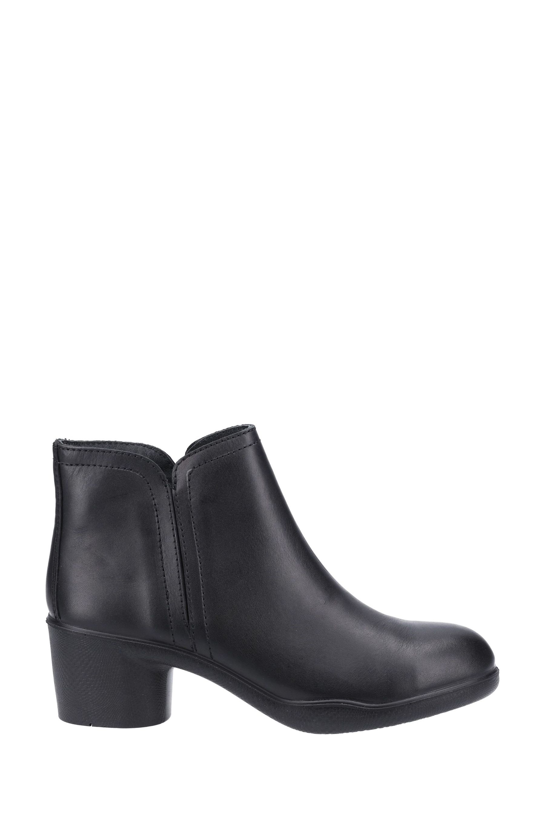 Tina sofa bow flat booties top