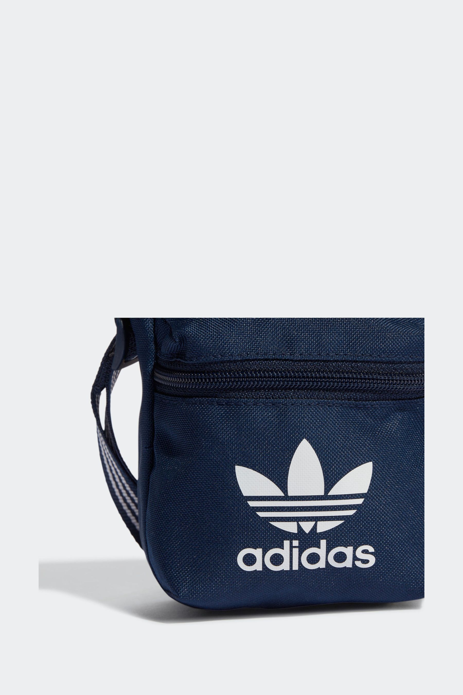 Adidas crossbody bag blue clearance