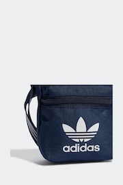 adidas Originals Blue Cross Body Bag - Image 5 of 6