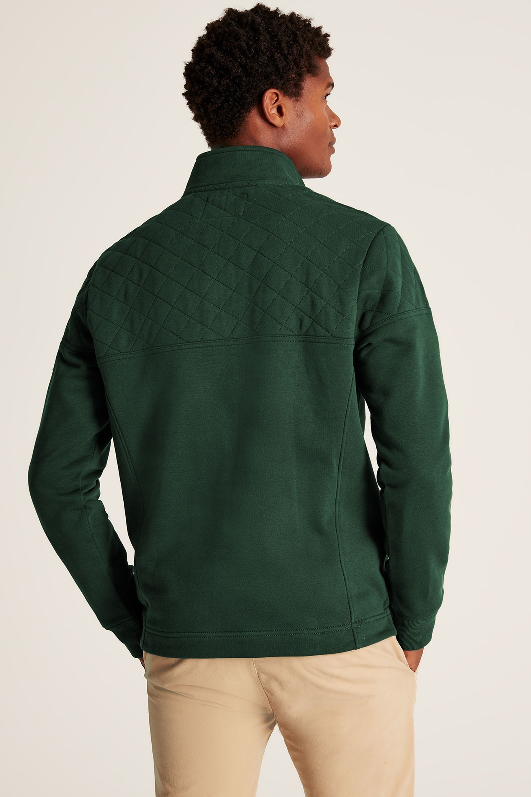 Olive green cheap quarter zip