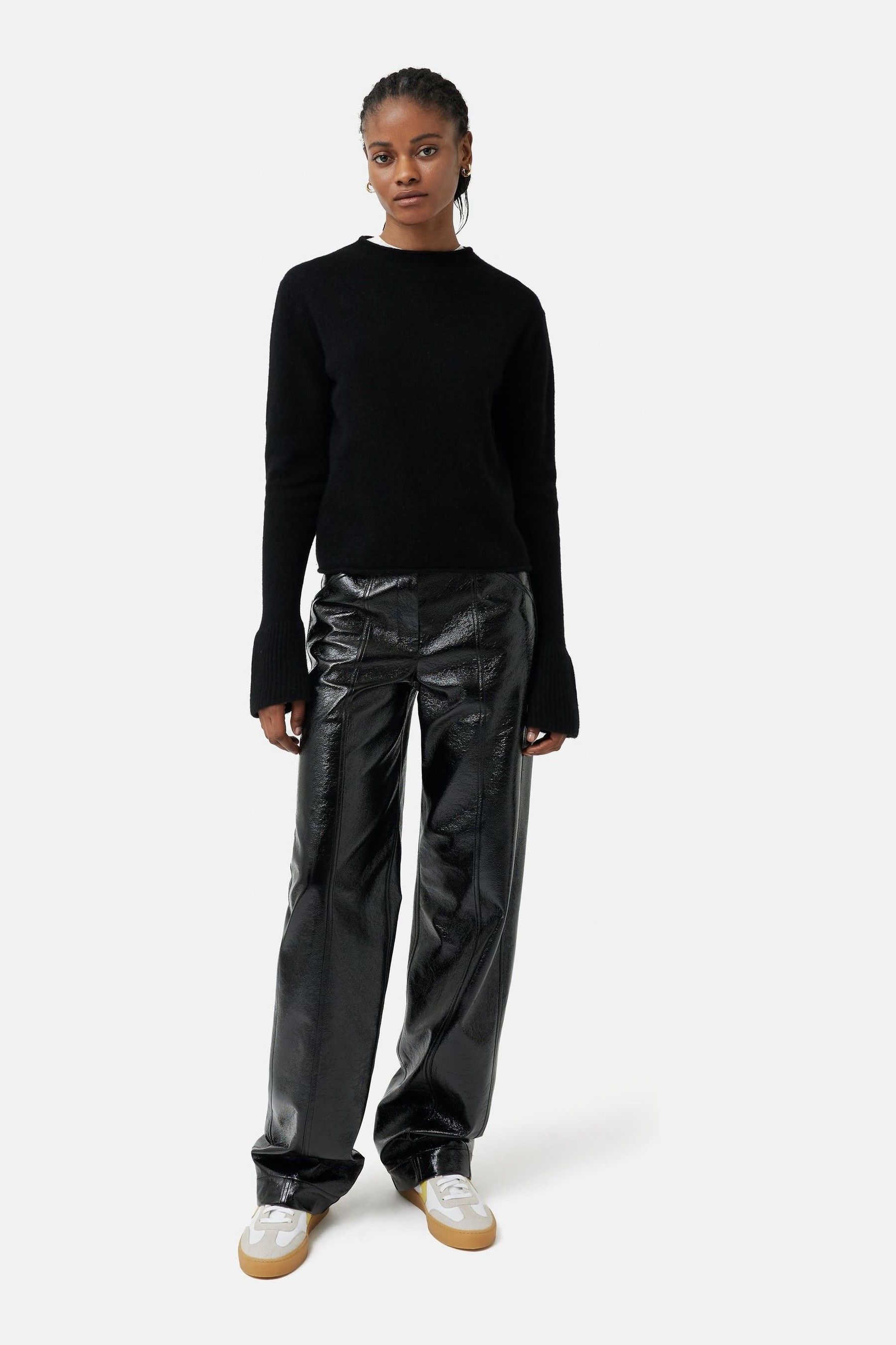 Buy Jigsaw Black Cloud Cashmere Eldon Jumper from the Next UK online shop
