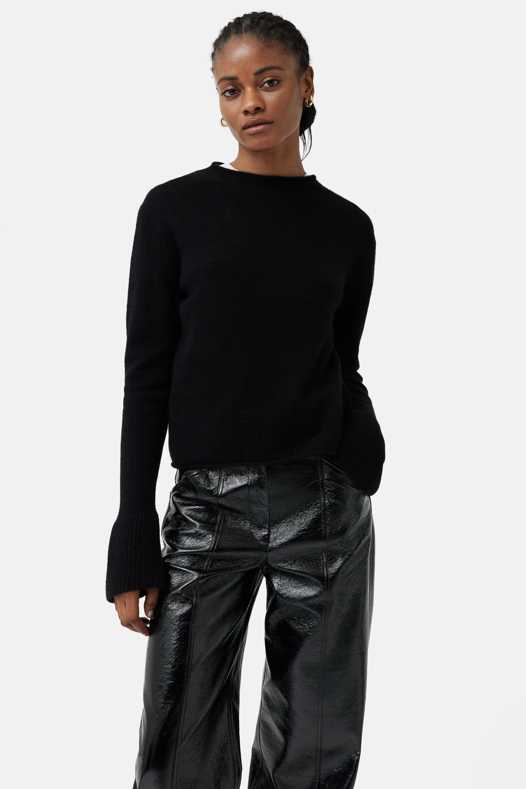 Jigsaw ribbed cashmere jumper online