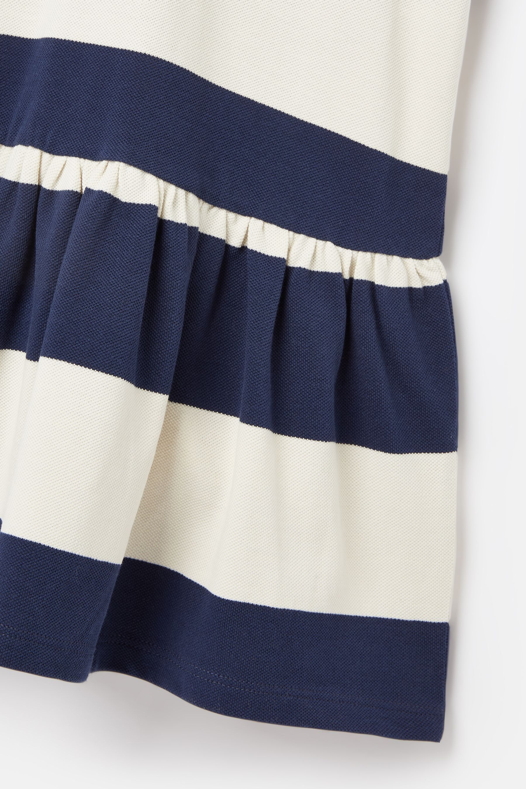 Joules navy stripe dress top
