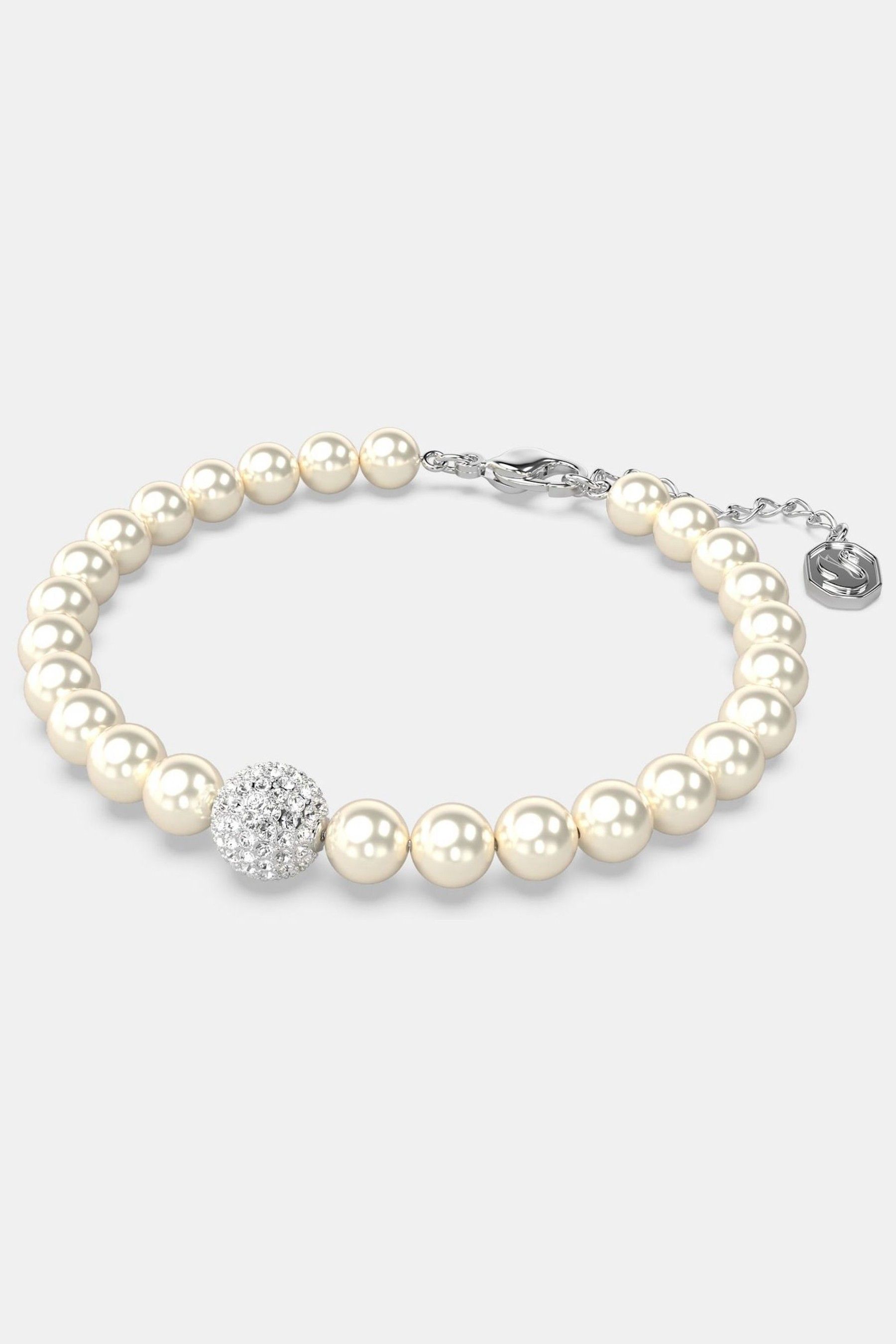 Swarovski pearl shop bracelet uk