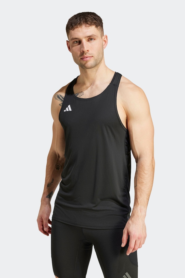 adidas Adizero Essentials Running Tank Top - 圖片 1，共 10