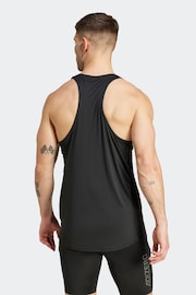 adidas Adizero Essentials Running Tank Top - 圖片 2，共 10