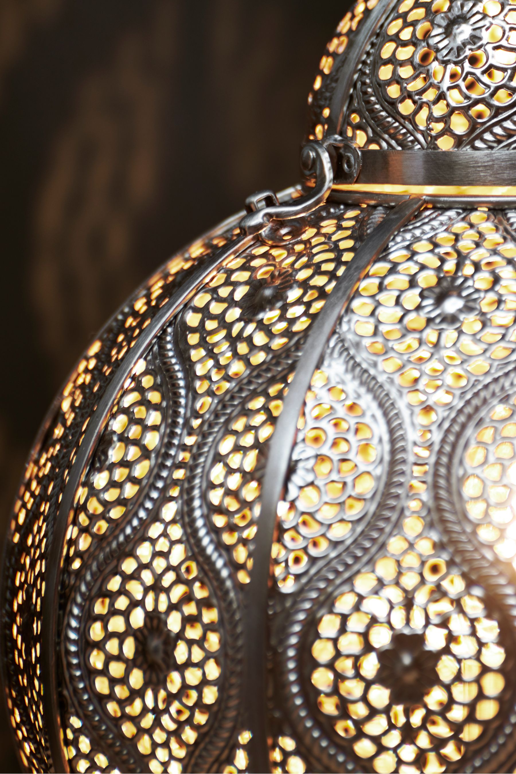 Next shop moroccan lamp