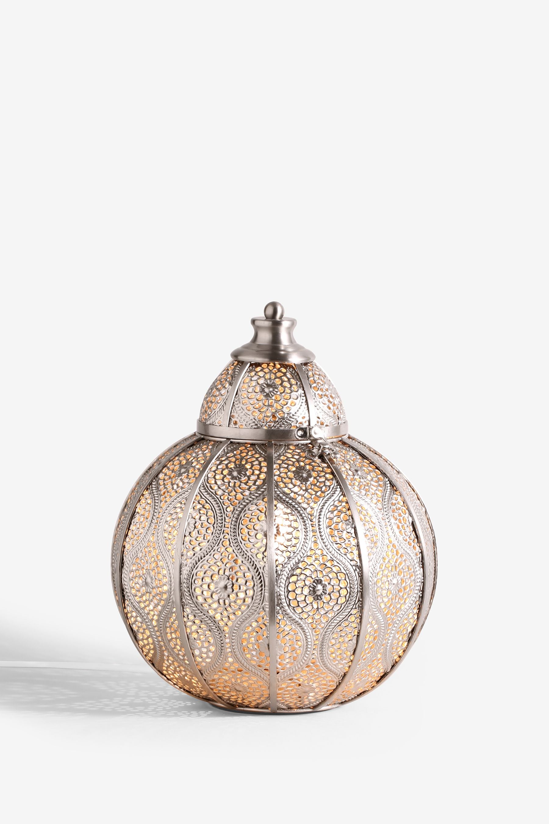 Next shop marrakech lamp