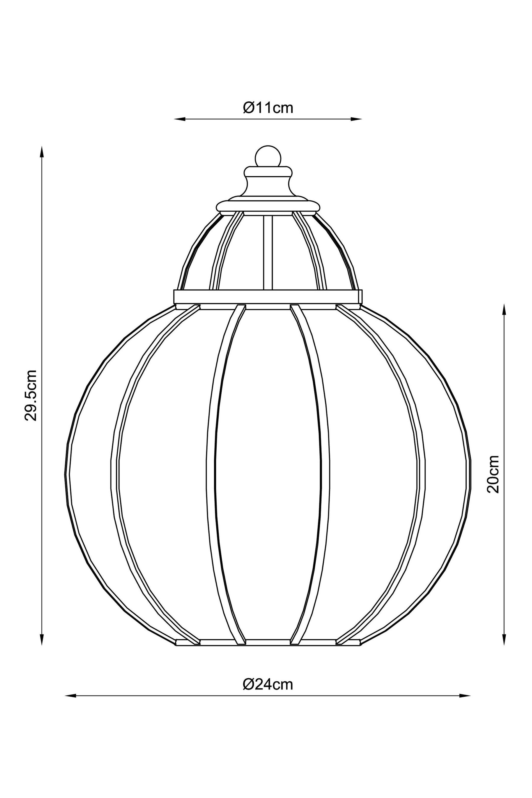 Cheap store silver lamps