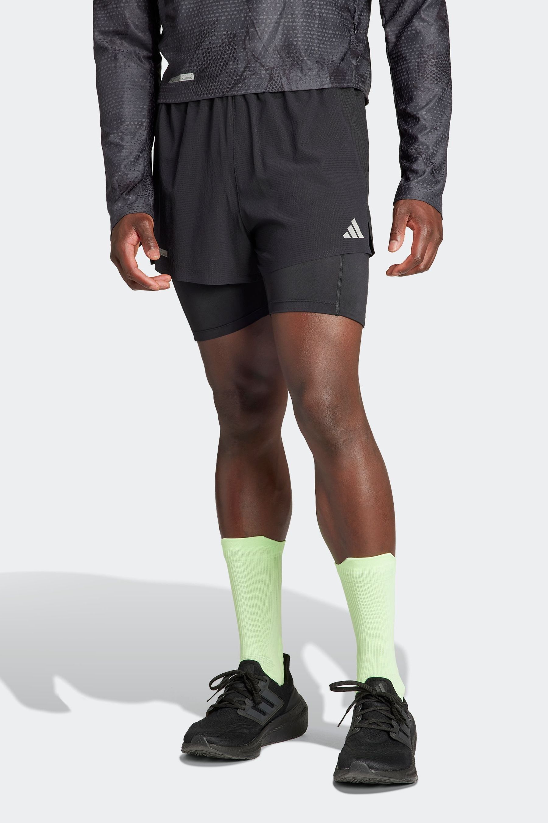 Adidas shorts 2 in 1 deals