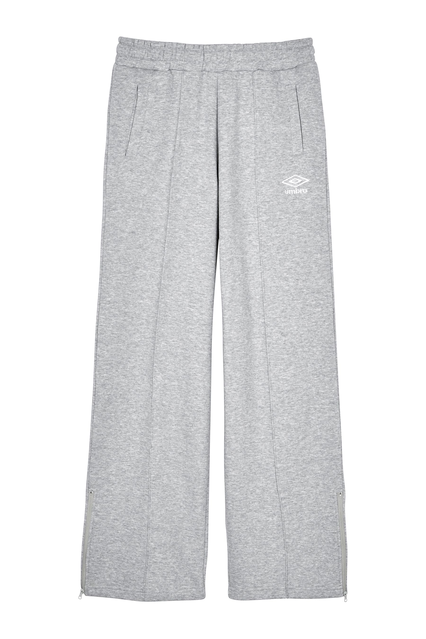 Buy Umbro Grey Umbro Grey Core Straight Leg Sweatpants from Next Luxembourg
