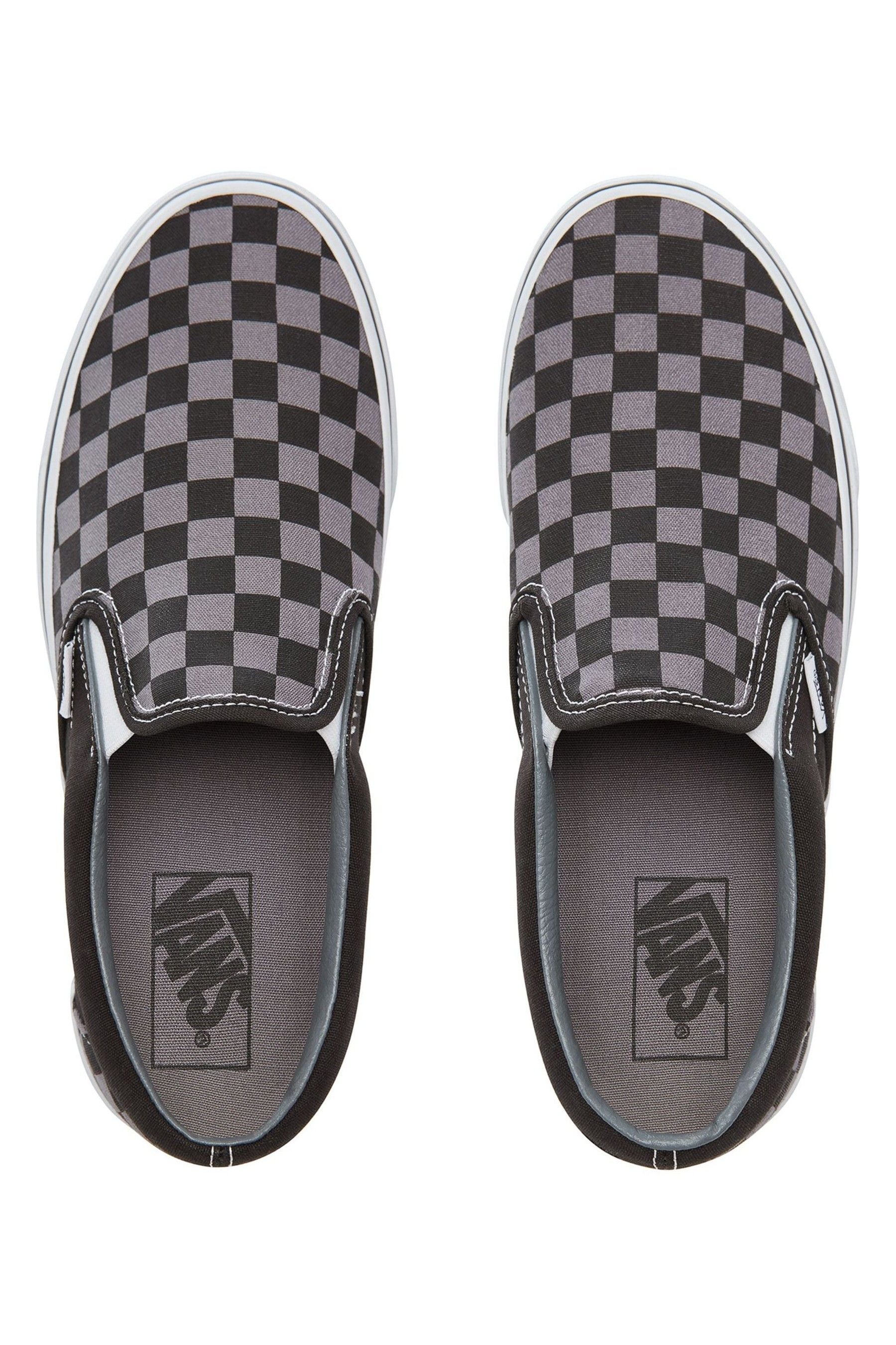 Buy Vans Womens Classic Black Slip Ons from the Next UK online shop