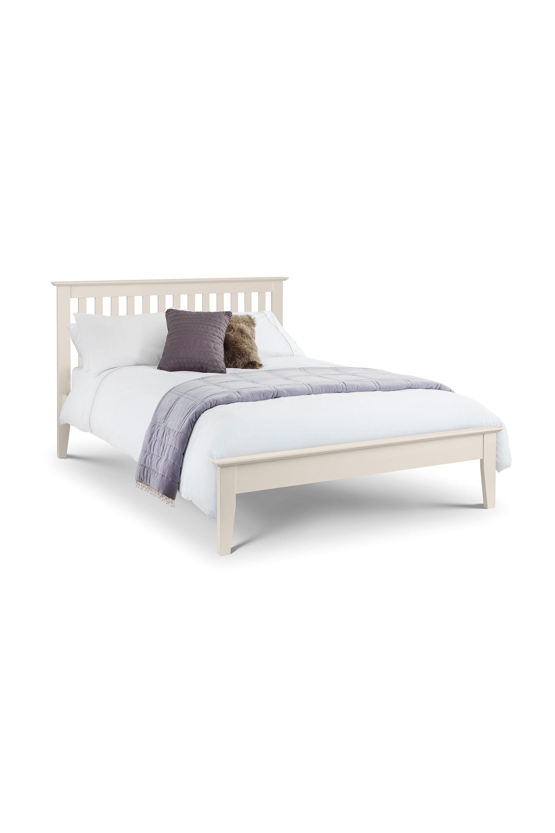 Ivory full hotsell size bed