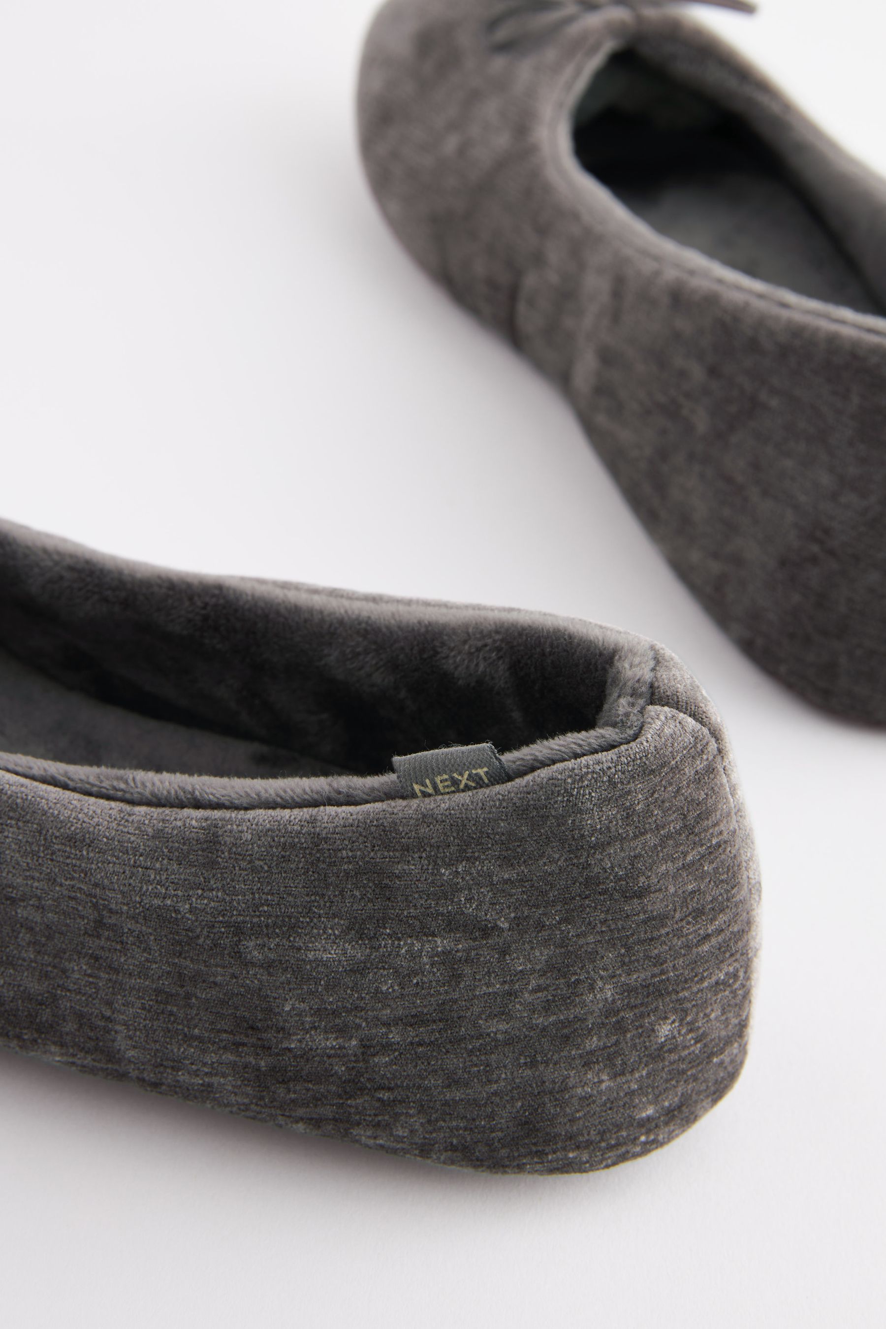 Next ballerina slippers hot sale