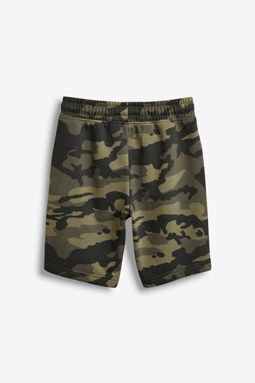 Camouflage 1 Pack Basic Jersey Shorts (3-16yrs)