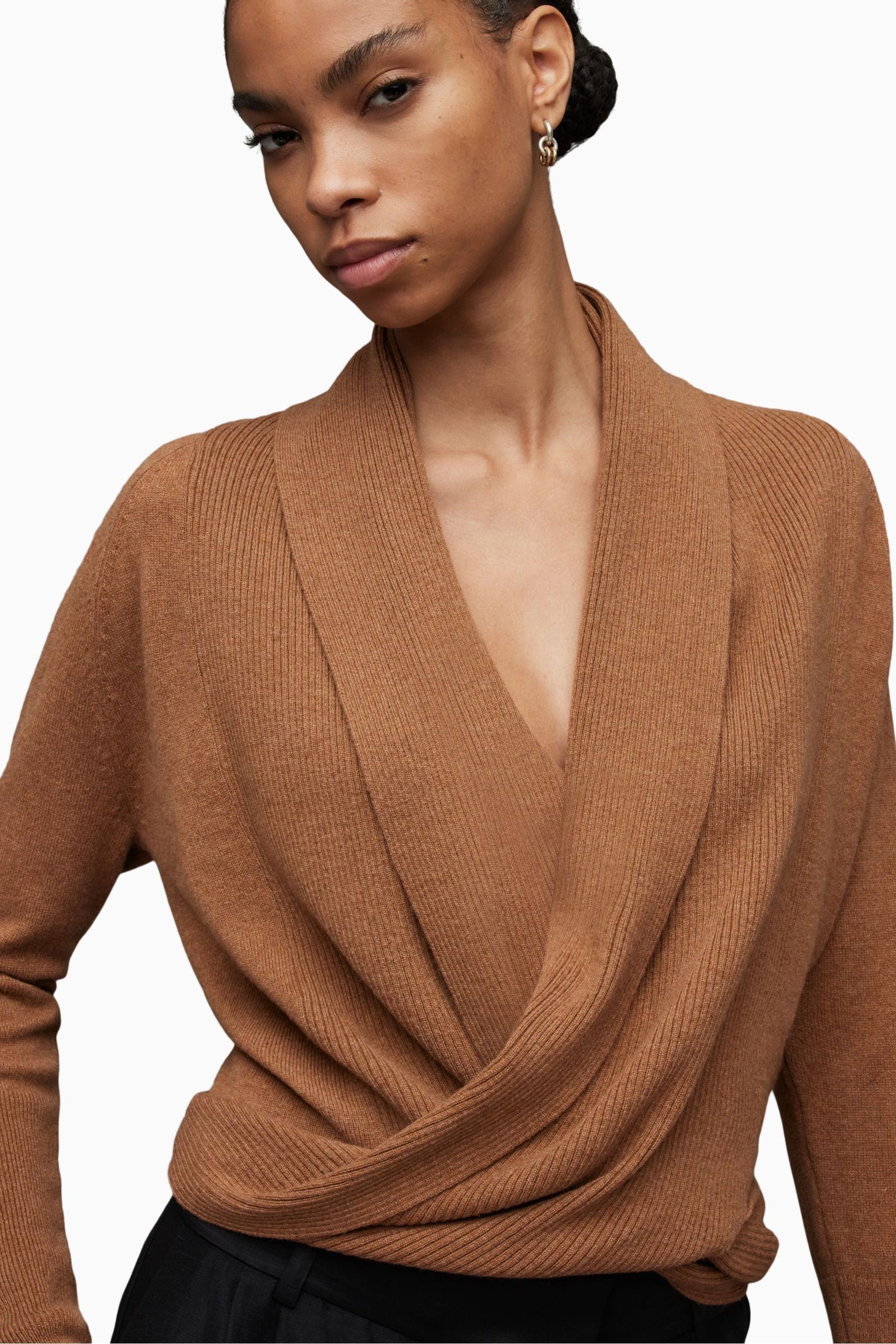 Camel waterfall cardigan hotsell