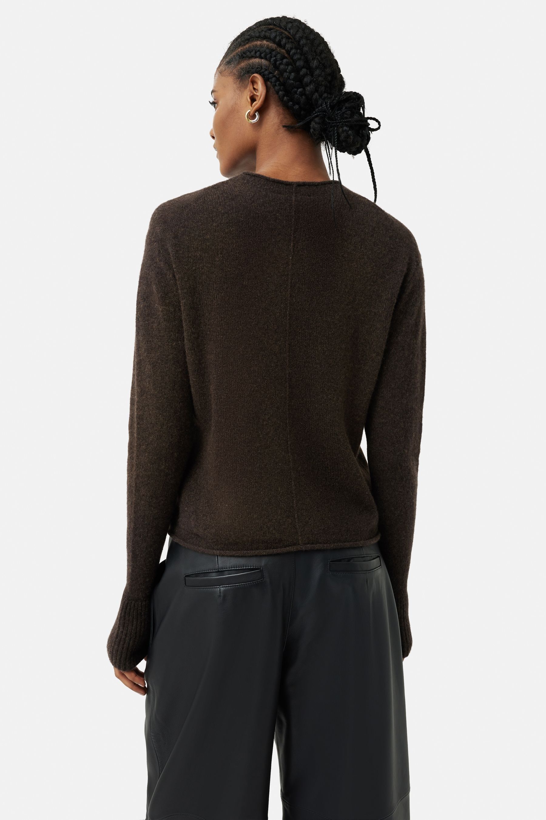 Jigsaw cloud cashmere on sale crew neck jumper