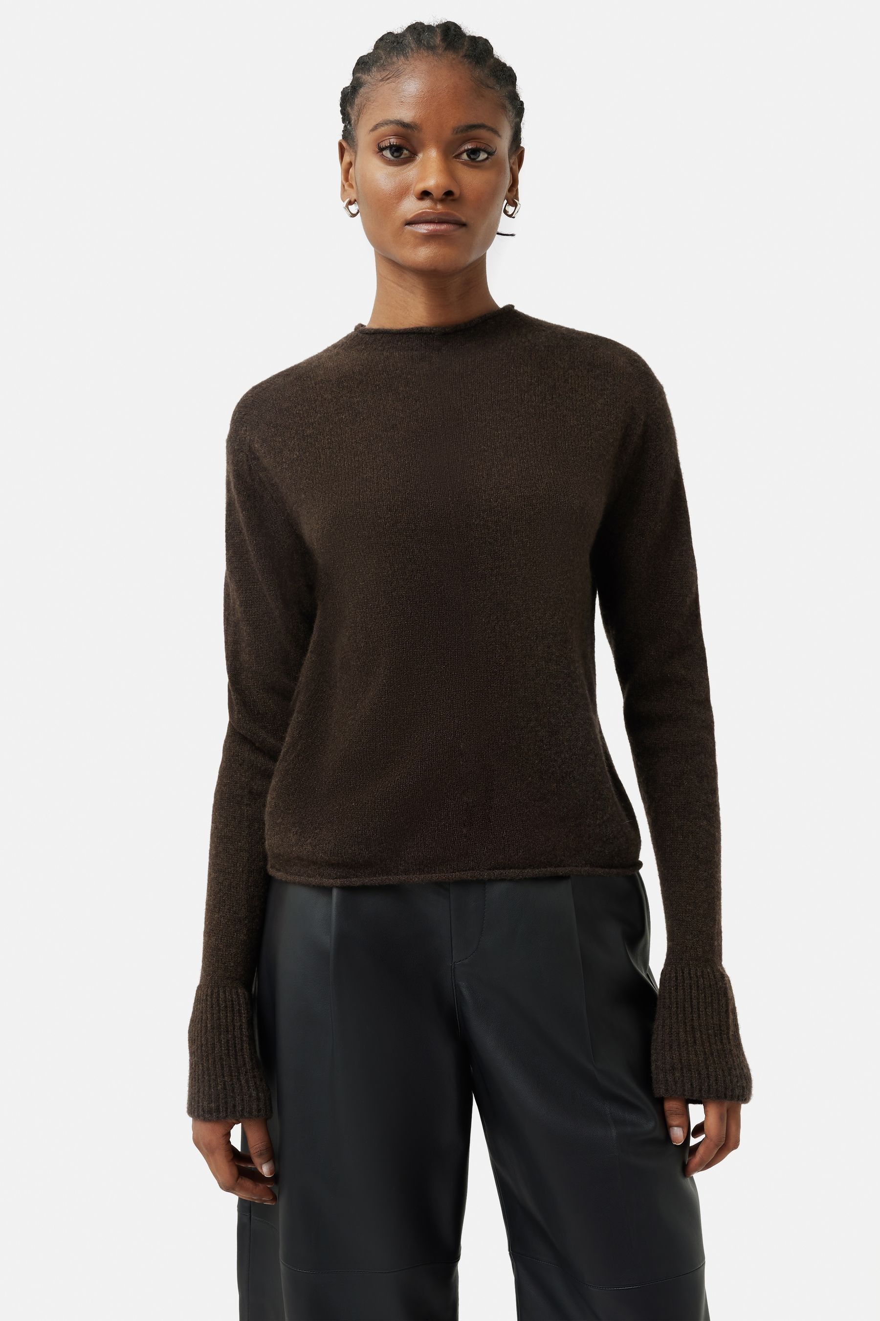 Buy Jigsaw Brown Cloud Cashmere Eldon Jumper from the Next UK online shop