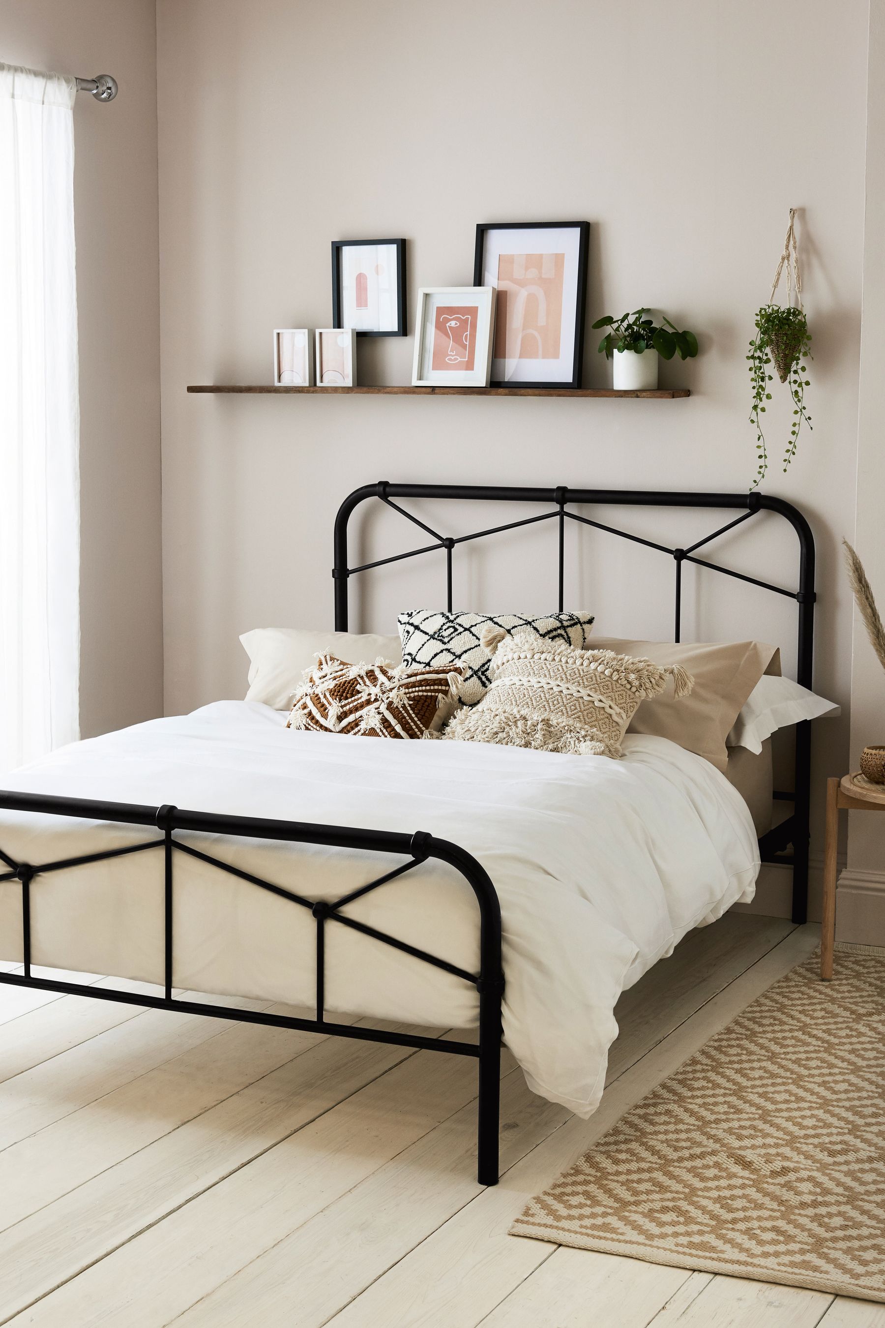 Next black bed frame sale