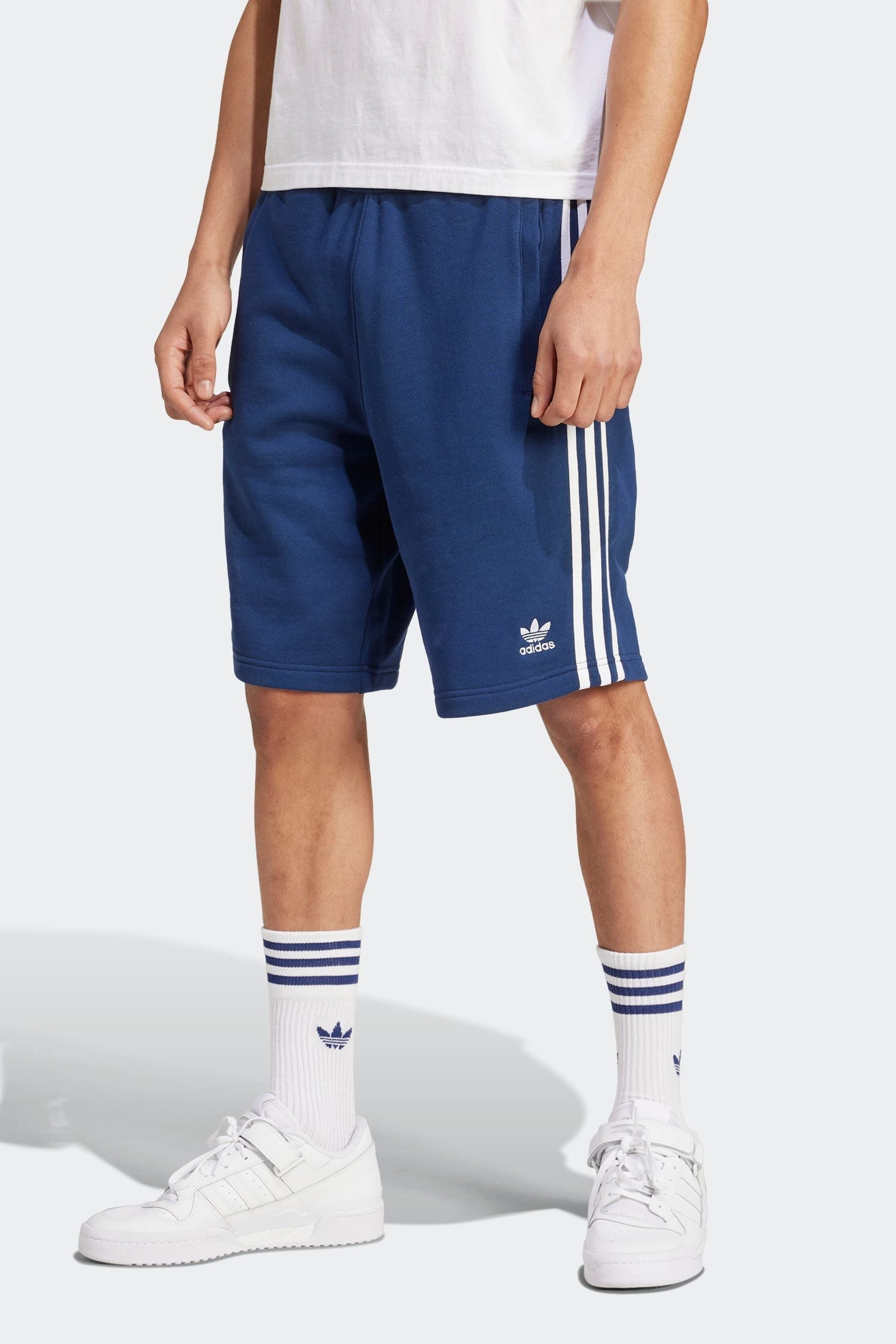 Adidas adicolor 3 stripe shorts new arrivals