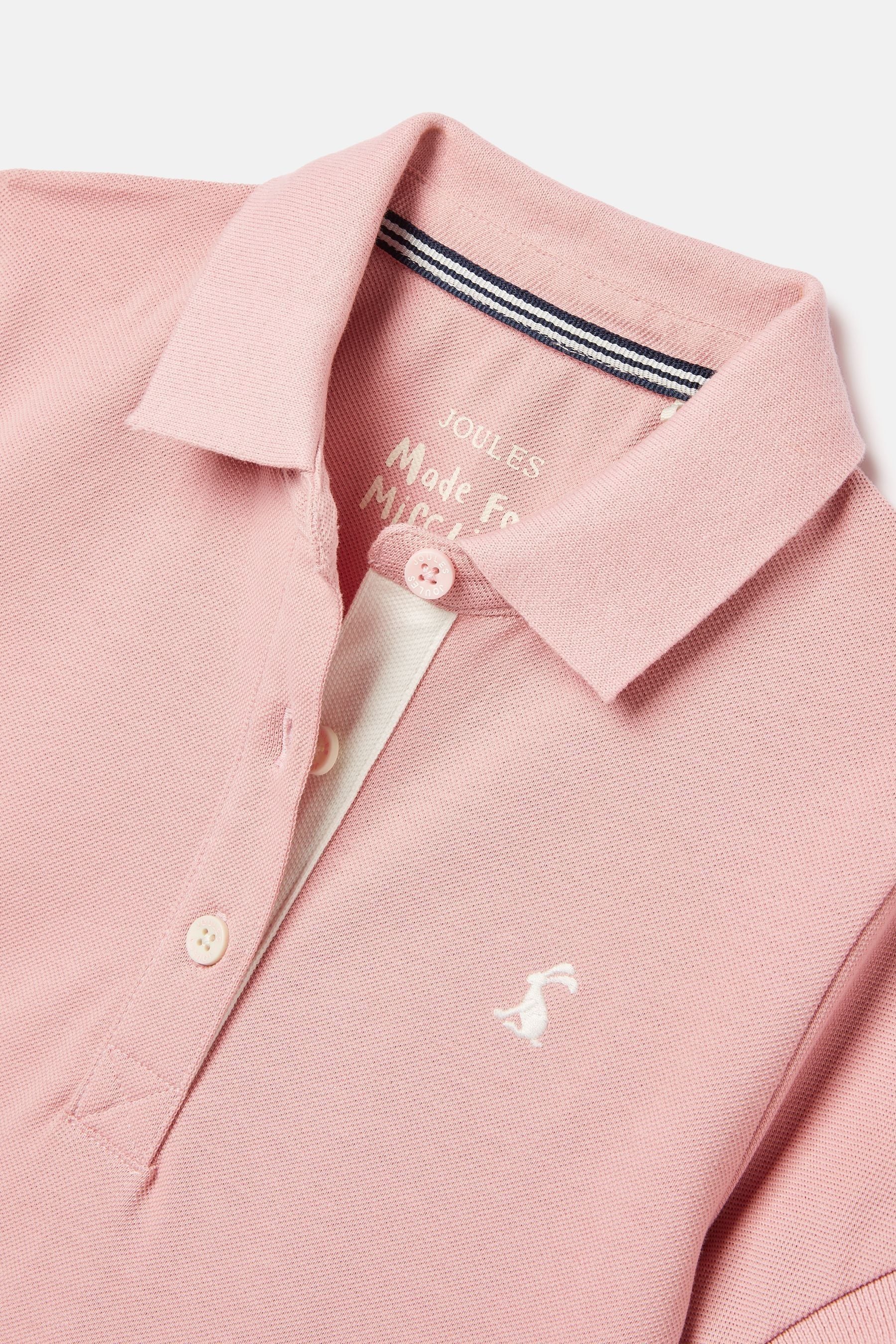 Buy Joules Girls Orla Pink Polo Shirt Dress from Next Luxembourg