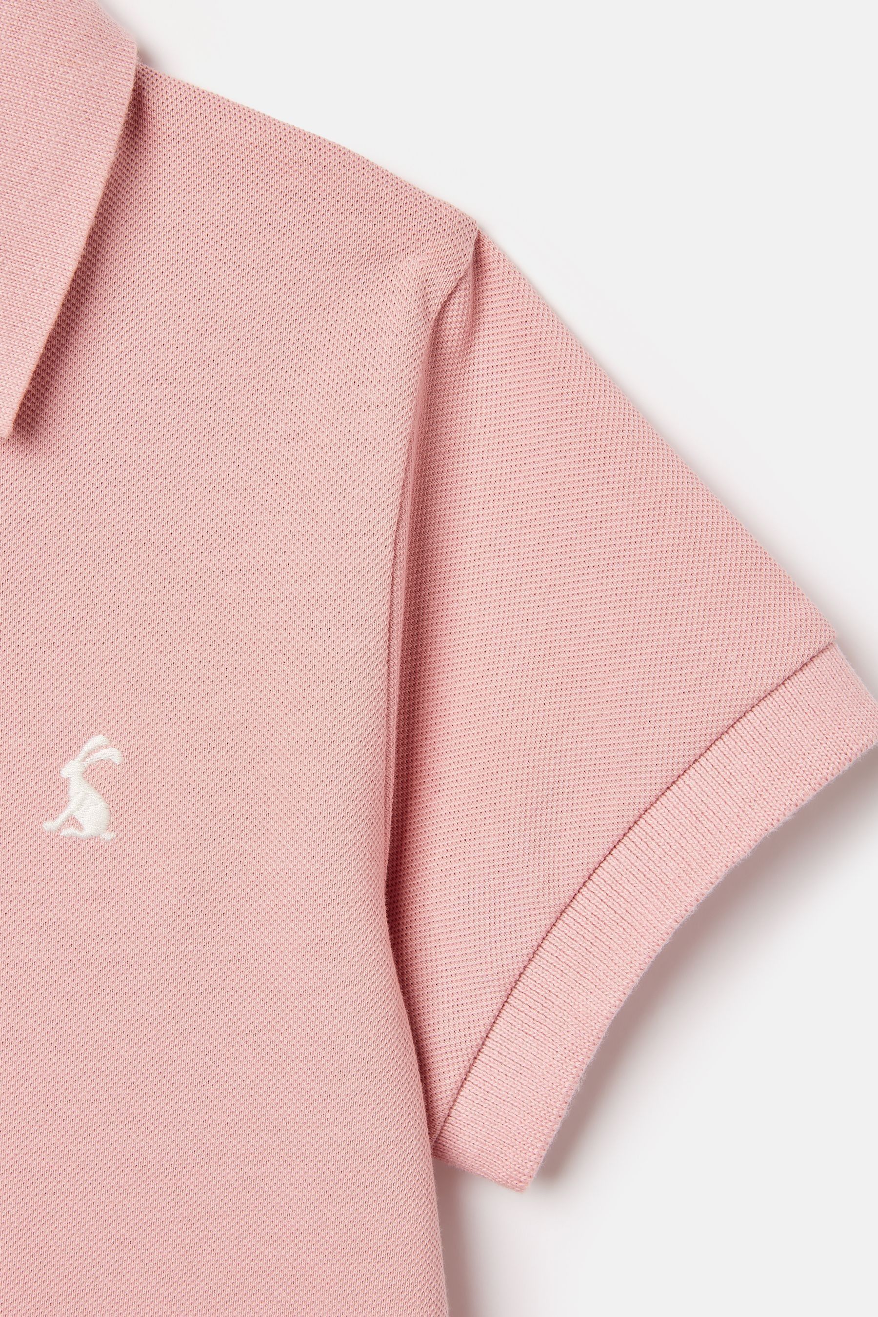 Buy Joules Girls Orla Pink Polo Shirt Dress from Next Luxembourg