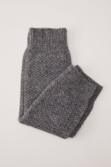 Phase Eight Grey Knitted Leg Warmers Leggings