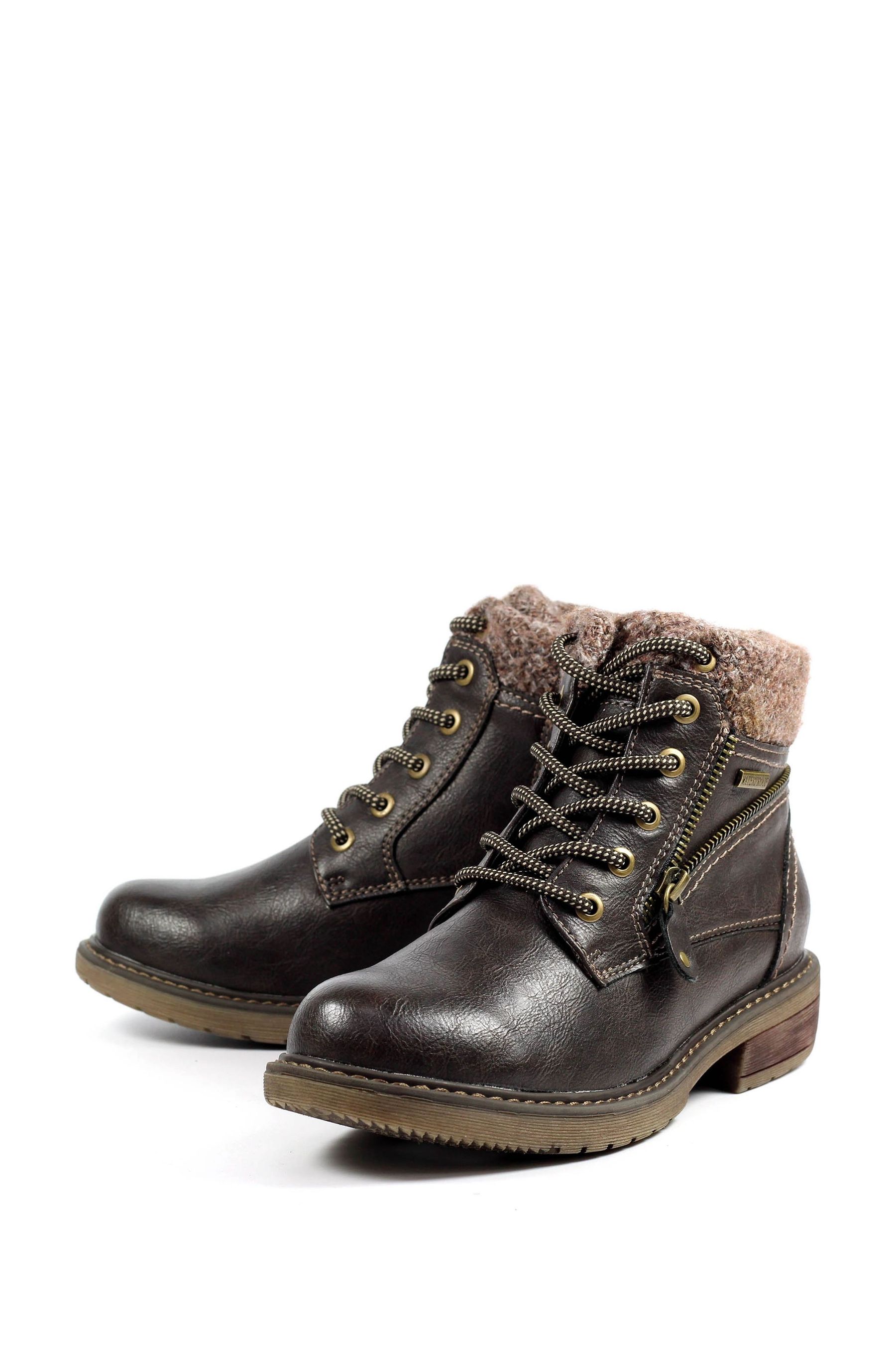 Buy Lunar Benson III Waterproof Brown Boots from the Next UK