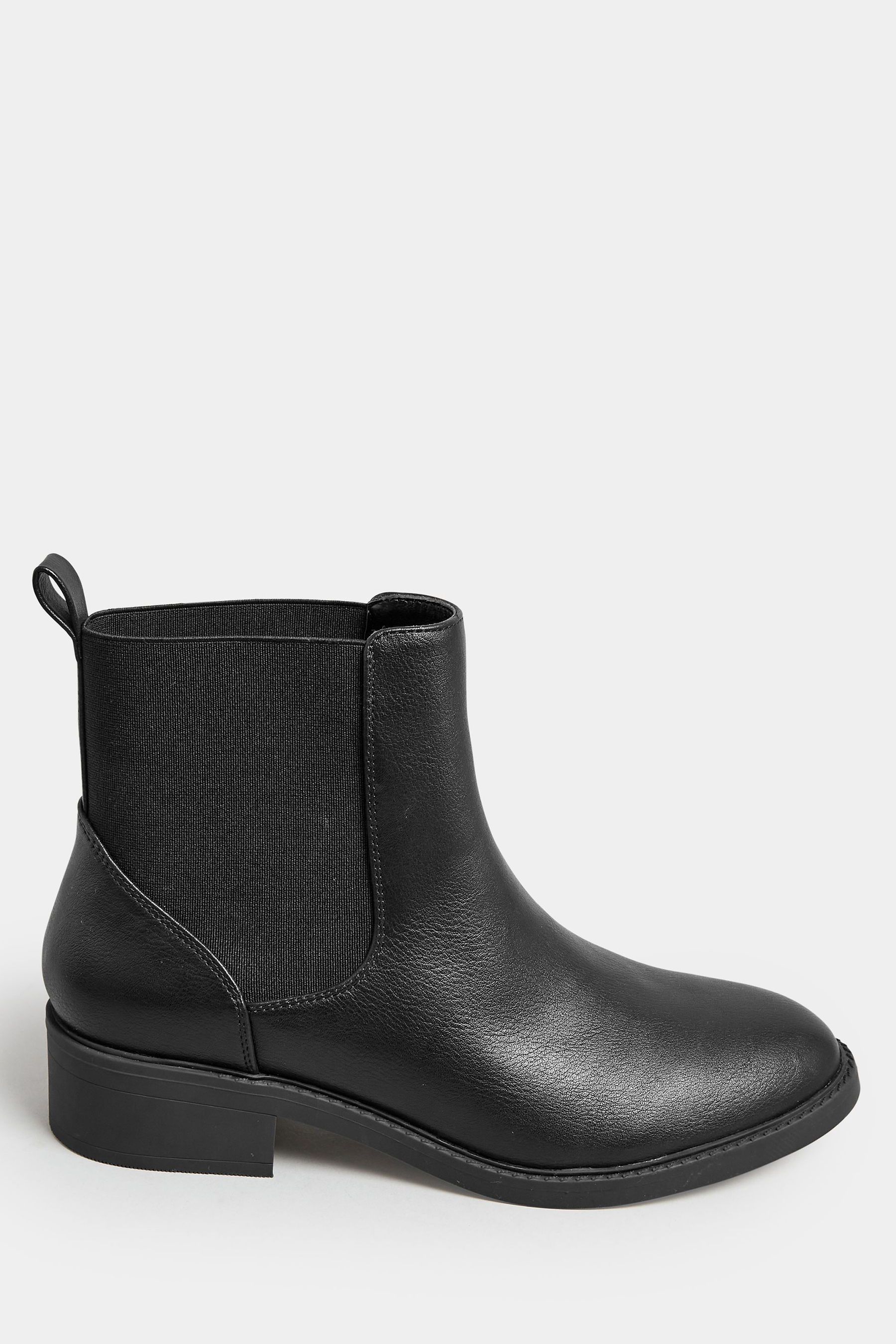 Extra wide discount fit chelsea boots