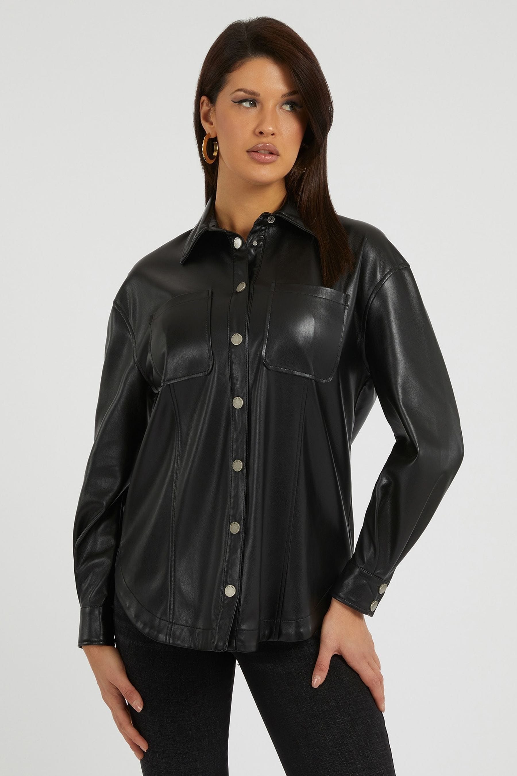 Leather shirt womens uk new arrivals