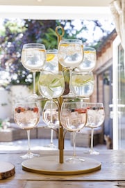 Artesa Black Stainless Cocktail and Nibbles Serving Tree - Image 1 of 2