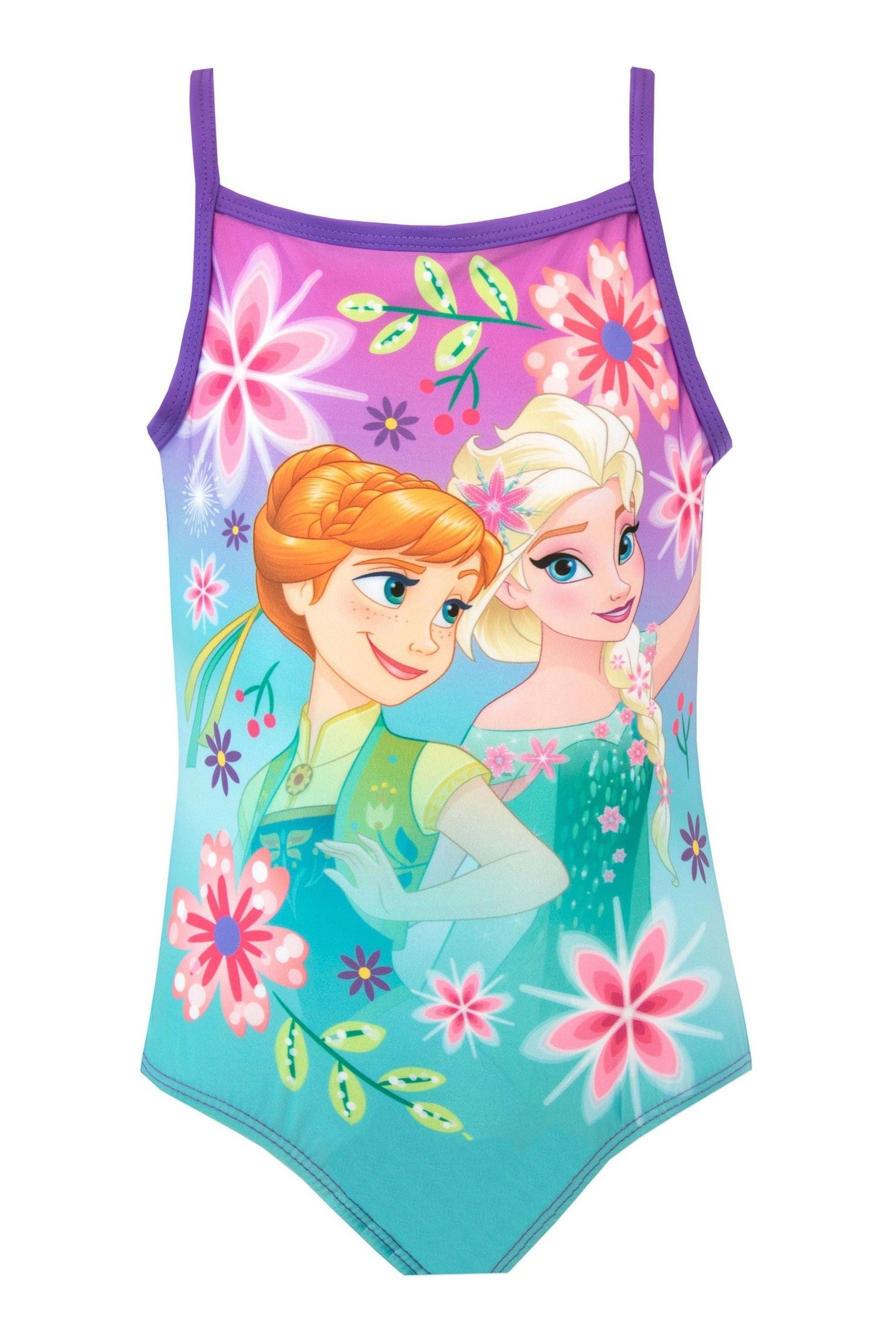 Little girl frozen swimsuit outlet