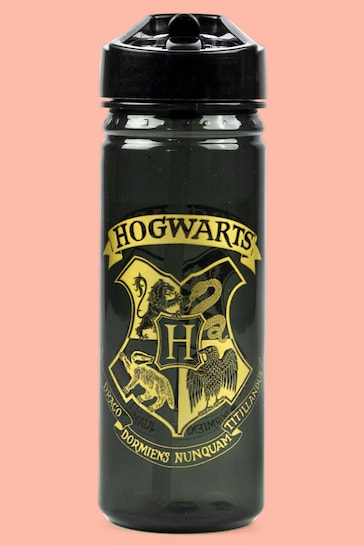 Vanilla Underground Black Harry Potter Licensing Water Bottle