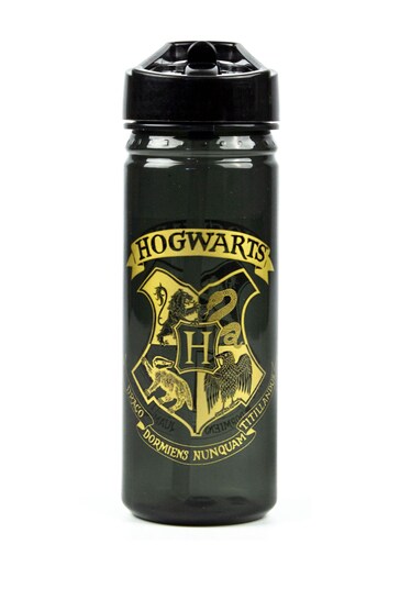 Vanilla Underground Black Harry Potter Licensing Water Bottle
