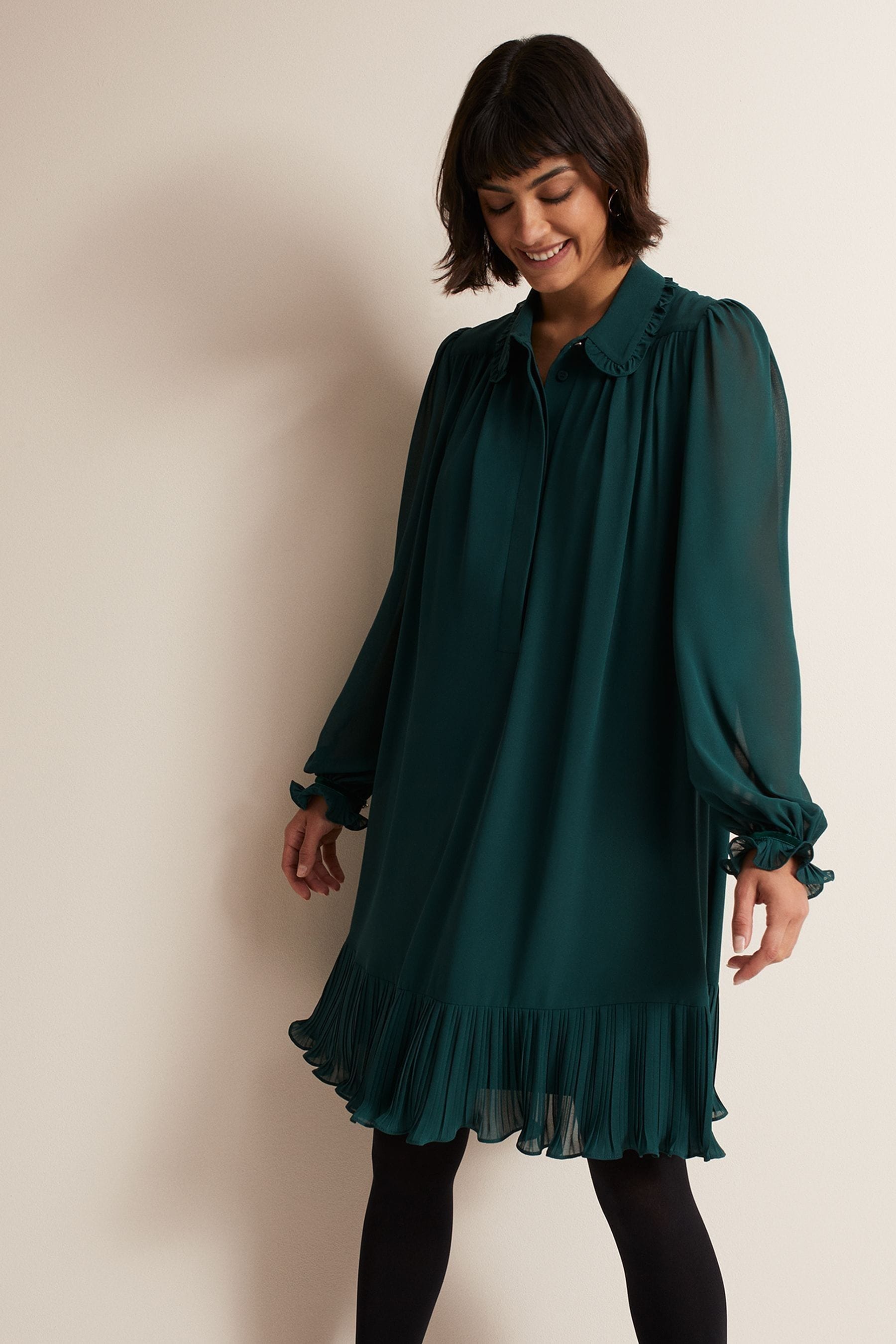 Phase eight hot sale swing dress