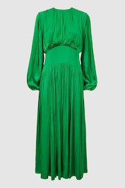 Florere Pleated Midi Dress - Image 2 of 6