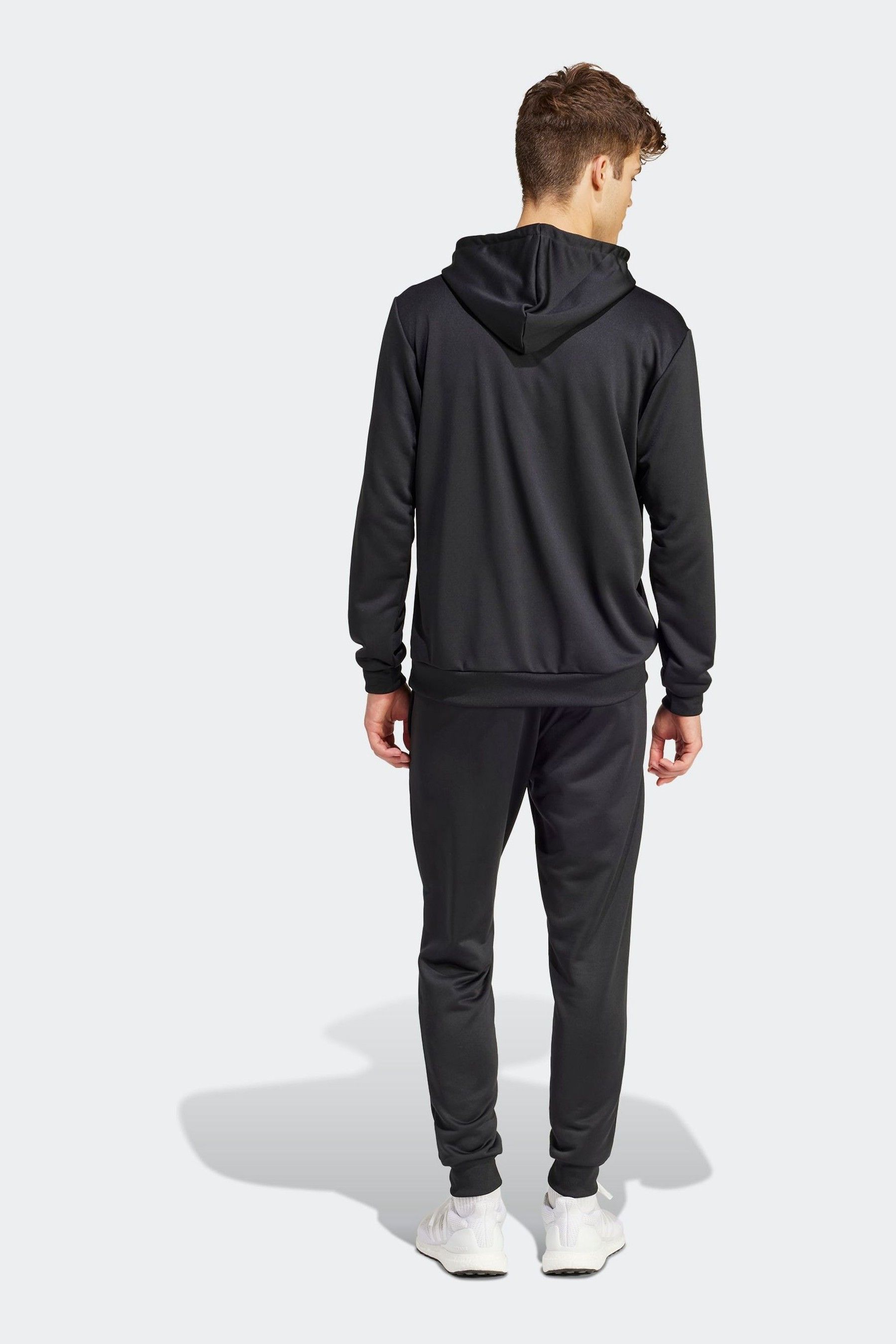 Buy adidas Black Sportswear French Terry Hooded Tracksuit from Next Saudi Arabia