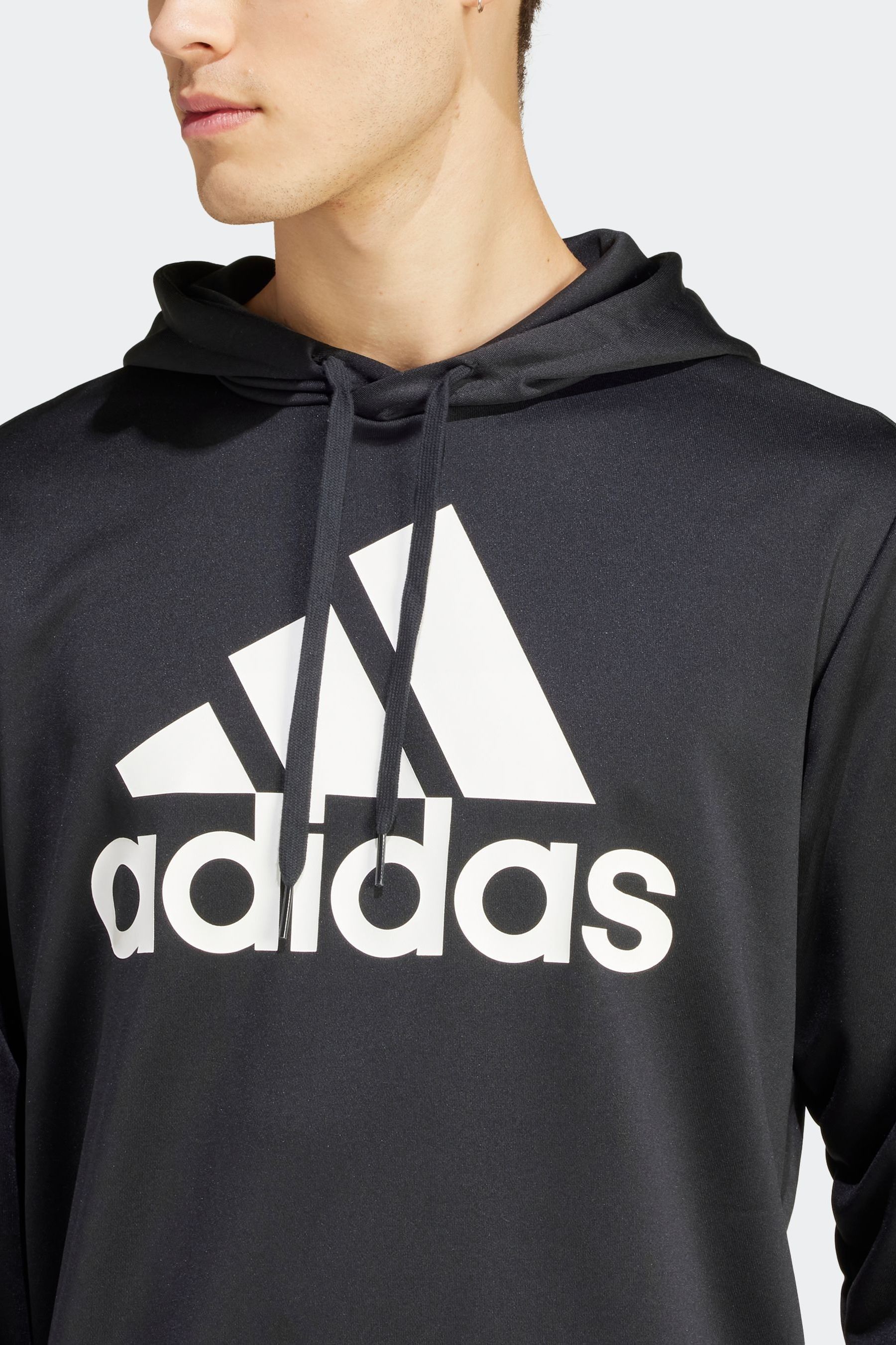 Buy adidas Black Sportswear French Terry Hooded Tracksuit from the Next UK online shop