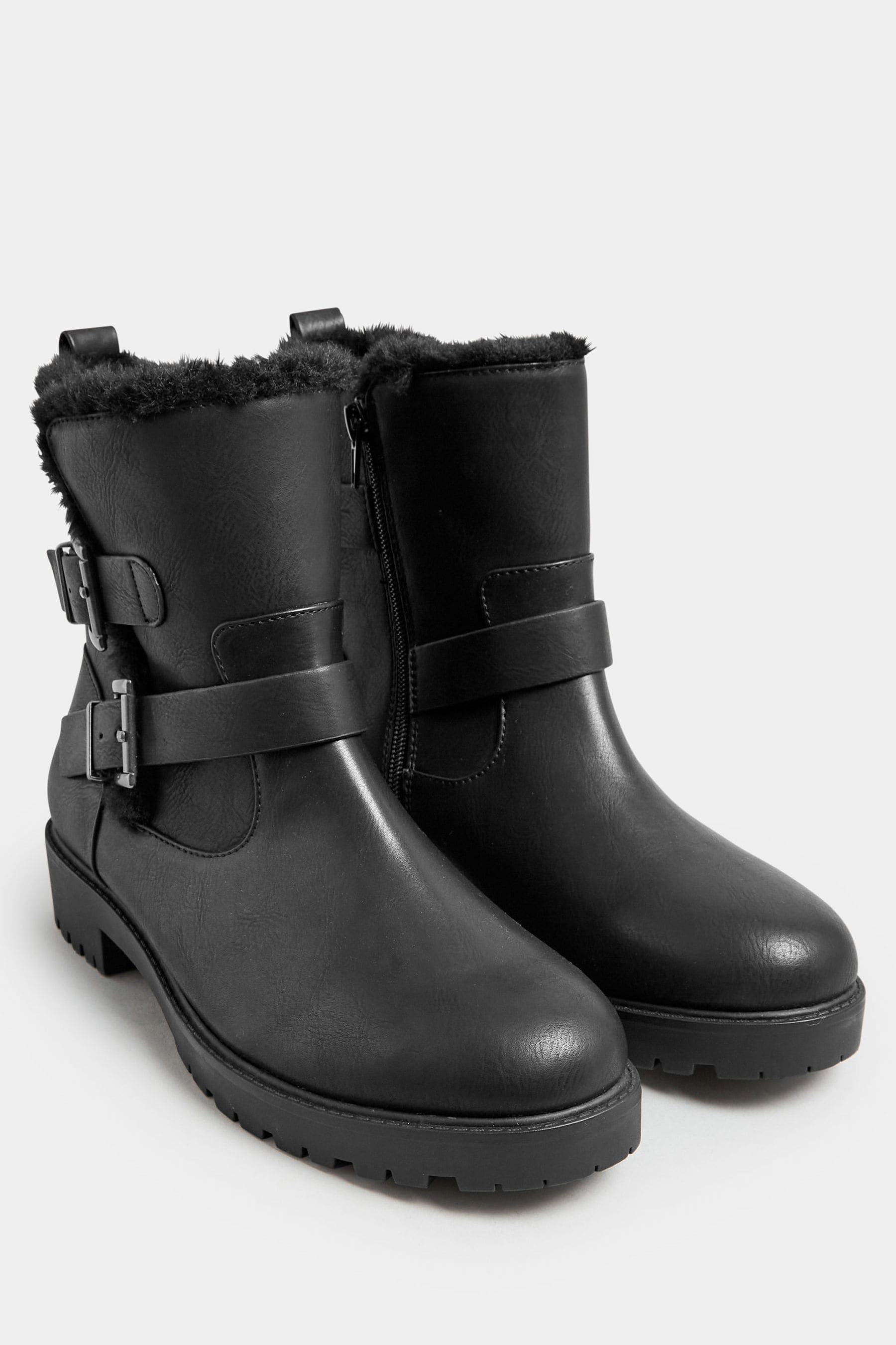 Extra wide biker boots on sale